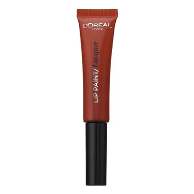 L'oréal Infallible Liquid Lipstick Paint Lacquer - 105 Red Fict Rúzs Piros