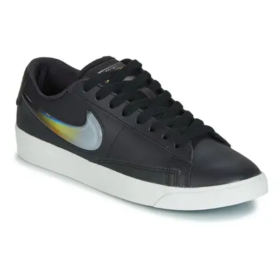 Nike BLAZER LOW LX W Rövid szárú edzőcipők Fekete