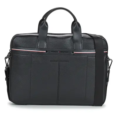 Tommy Hilfiger TH CENTRAL SLIM COMPUTER BAG Aktatáskák / Irattáskák Fekete