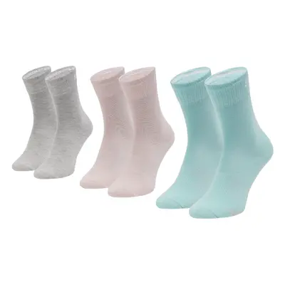 Skechers 3PPK Mesh Ventilation Socks Sport zoknik Sokszínű