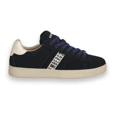 Bikkembergs NAVY SUEDE Divat edzőcipők Kék