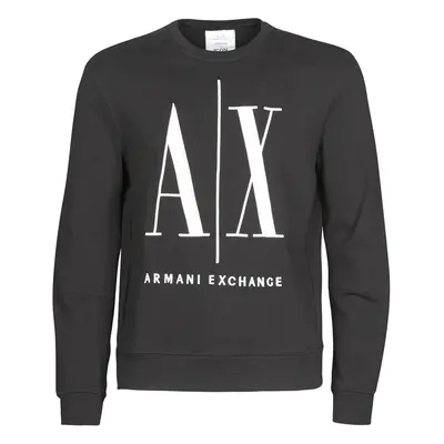 Armani Exchange HELIX Pulóverek Fekete