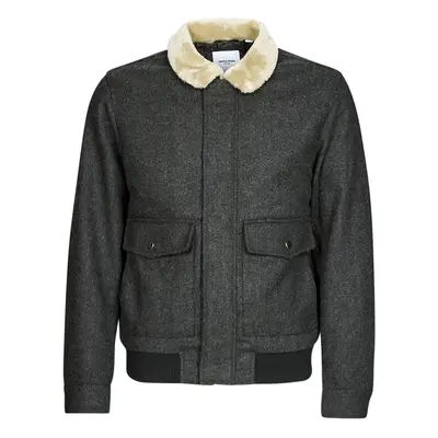 Jack & Jones JJTOM WOOL BOMBER Dzsekik Szürke