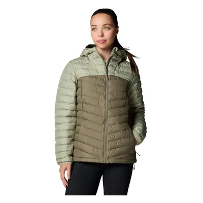 Columbia Westridge Hooded Down Jacket Parka kabátok Zöld