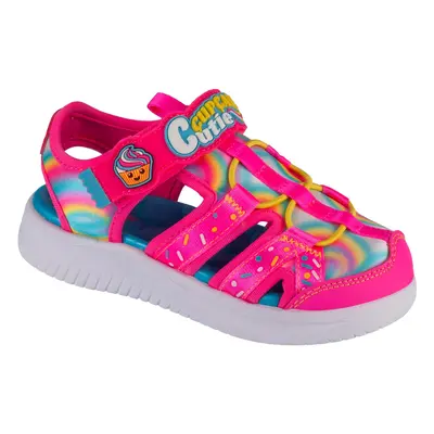 Skechers Jumpsters Sandal - Sprinkle Wonder Sportszandálok Rózsaszín