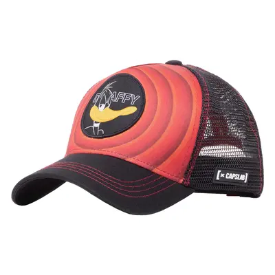 Capslab Looney Tunes Daffy Duck Cap Kids Baseball sapkák Fekete