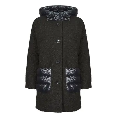 Geox W CALITHE LONG COAT Kabátok Fekete