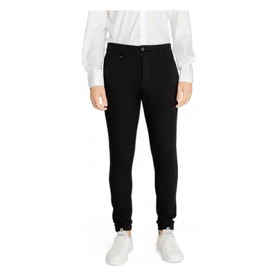 Antony Morato ASHE STRETCH TWILL MMTS00037-FA150183 Öltönynadrágok Fekete