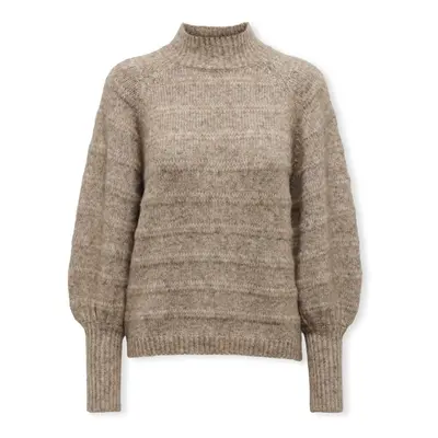 Only Noos Celine Knit - Chestnut Pulóverek Barna