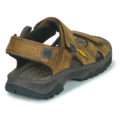 Keen TARGHEE III OPEN TOE SANDAL Túracipők Barna