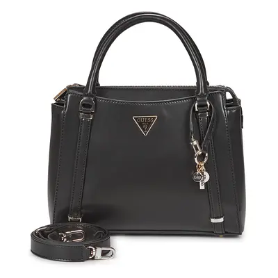 Guess DARYNA TWO COMPARTMENT SATCHEL Kézitáskák Fekete