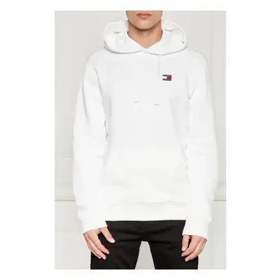 Tommy Jeans DM0DM17988 Pulóverek Fehér