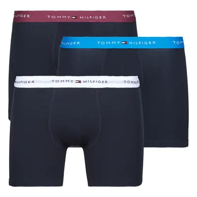 Tommy Hilfiger 3P BOXER BRIEF WB X3 Boxerek Kék