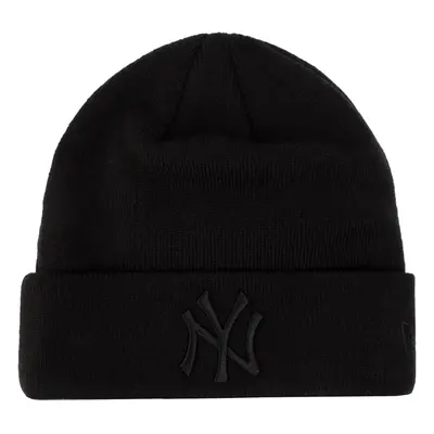 New-Era New York Yankees Cuff Hat Sapkák Fekete