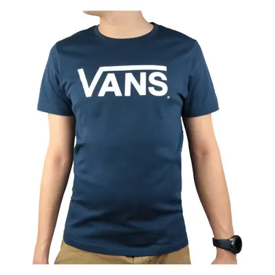 Vans Ap M Flying VS Tee Rövid ujjú pólók Kék