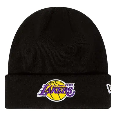 New-Era Essential Cuff Beanie Los Angeles Lakers Hat Sapkák Fekete