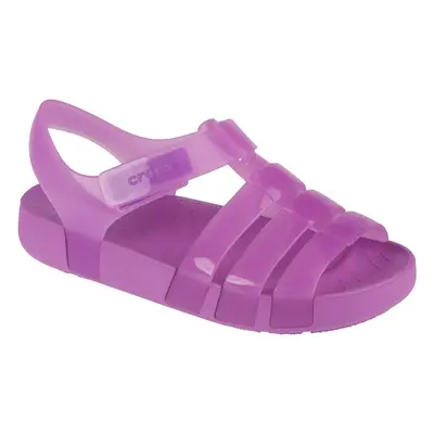 Crocs Isabella Jelly Kids Sandal Sportszandálok Rózsaszín