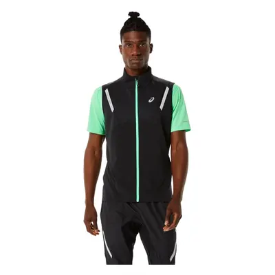 Asics Lite-Show Vest Steppelt kabátok Fekete