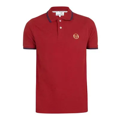 Sergio Tacchini 020 Polo Shirt Sun Dried Tomato Pólók / Galléros Pólók