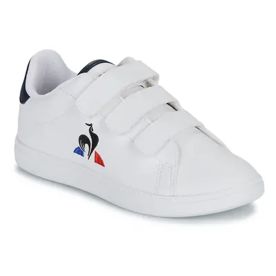 Le Coq Sportif COURTSET_2 PS Rövid szárú edzőcipők Fehér