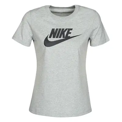 Nike W NSW TEE ESSNTL ICON FUTUR Rövid ujjú pólók Szürke