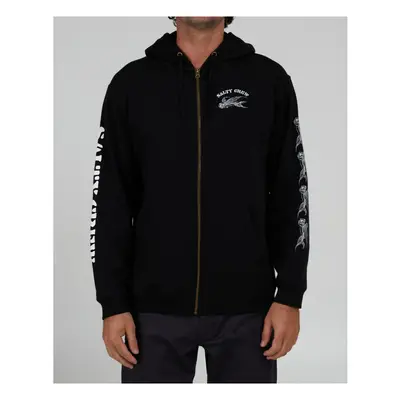 Salty Crew Kamikaze zip fleece Pulóverek Fekete