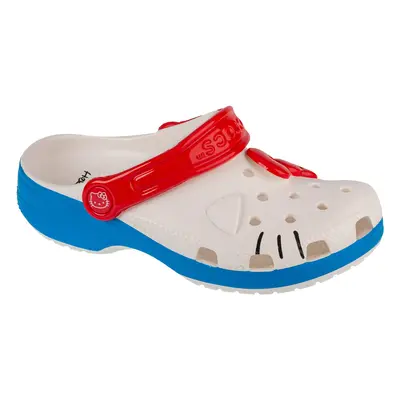 Crocs Classic Hello Kitty Iam Kids Clog Mamuszok Fehér