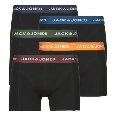 Jack & Jones JACOLIVER X5 Boxerek Fekete