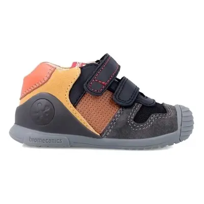 Biomecanics Baby Sneakers 231124-A - Negro Divat edzőcipők Narancssárga