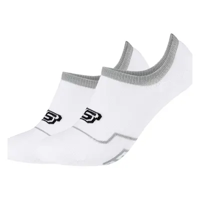 Skechers 2PPK Cushioned Footy Socks Kiegészítők Fehér