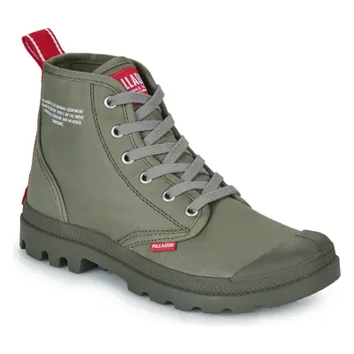 Palladium PAMPA HI DARE Magas szárú edzőcipők Zöld