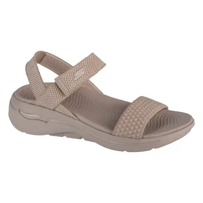 Skechers Go Walk Arch Fit Sandal - Polished Sportszandálok Bézs