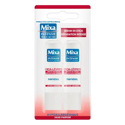 Mixa Intense Repairing Cica-Lip Serum Stick x2 Ajakápolók Más