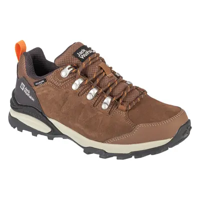 Jack Wolfskin Refugio Texapore Low W Túracipők Zöld