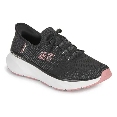 Skechers HAND FREE SLIP-INS EDGERIDE Rövid szárú edzőcipők Fekete