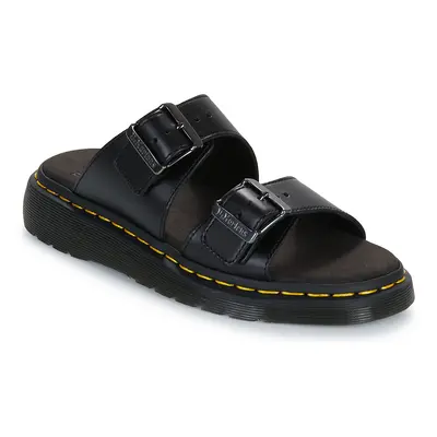 Dr. Martens Josef Black Analine Papucsok Fekete