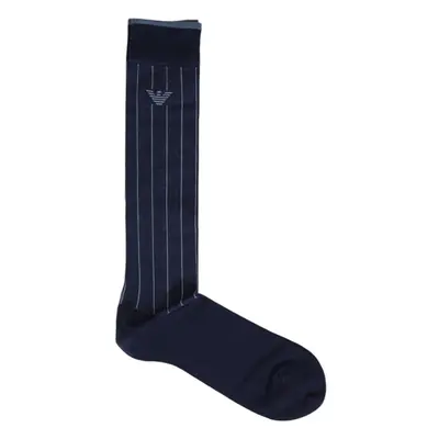 Emporio Armani EA7 LONG SOCK MONOPACK 302501 4F256 Zoknik Kék