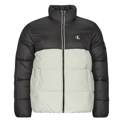 Calvin Klein Jeans NON DOWN BLOCKING PUFFER Steppelt kabátok Fehér