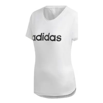 adidas adidas Design 2 Move Logo Tee Rövid ujjú pólók Fehér