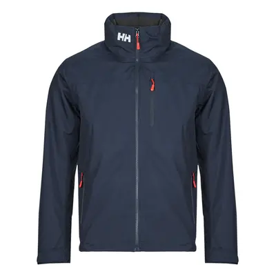 Helly Hansen CREW HOODED MIDLAYER JACKET 2 Dzsekik Tengerész