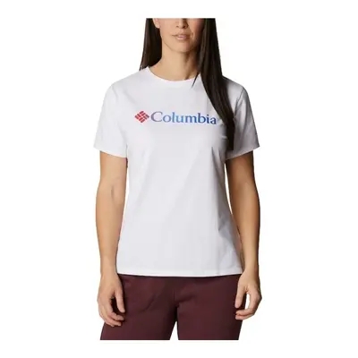 Columbia Sun Trek W Graphic Tee Rövid ujjú pólók Fehér