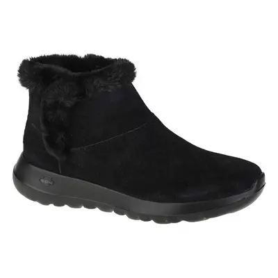 Skechers On The Go Joy Bundle Up Csizmák Fekete