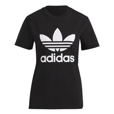 adidas adidas Adicolor Classics Trefoil Tee Rövid ujjú pólók Fekete