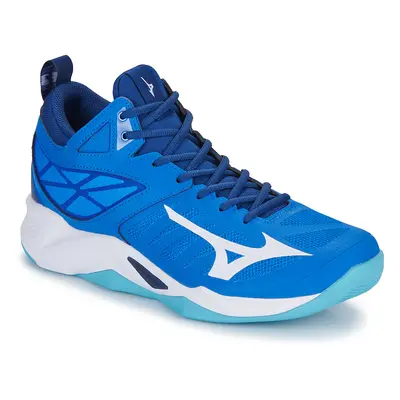 Mizuno WAVE DIMENSION MID Fedett pályás sport Kék