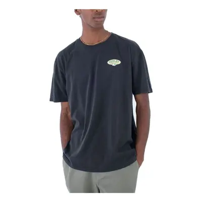 Hurley ORGANIC ADP FLOAT TEE Pólók / Galléros Pólók Fekete