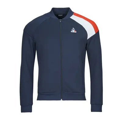 Le Coq Sportif TRI FZ Sweat N°1 M Melegítő kabátok Tengerész