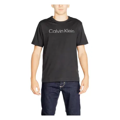 Calvin Klein Sport PW - GRAPHIC S/S T-S 00GMF4K142 Hosszú ujjú galléros pólók Fekete