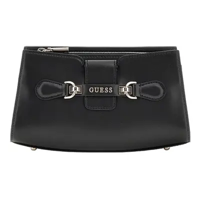 Guess NOLANA CROSSBODY TOP ZIP Kézitáskák Fekete