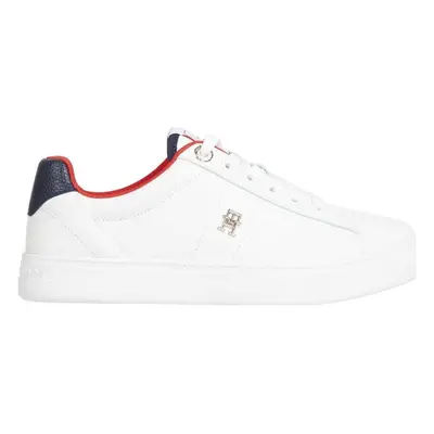 Tommy Hilfiger - Rövid szárú edzőcipők Bézs