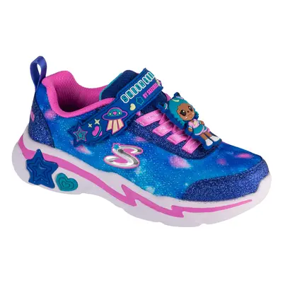 Skechers Snuggle Sneaks - Skech Squad Rövid szárú edzőcipők Kék